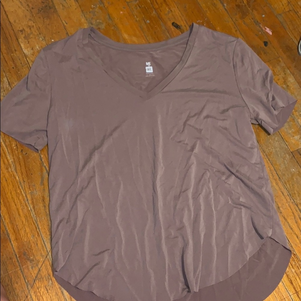 Dark Pink neutral color top